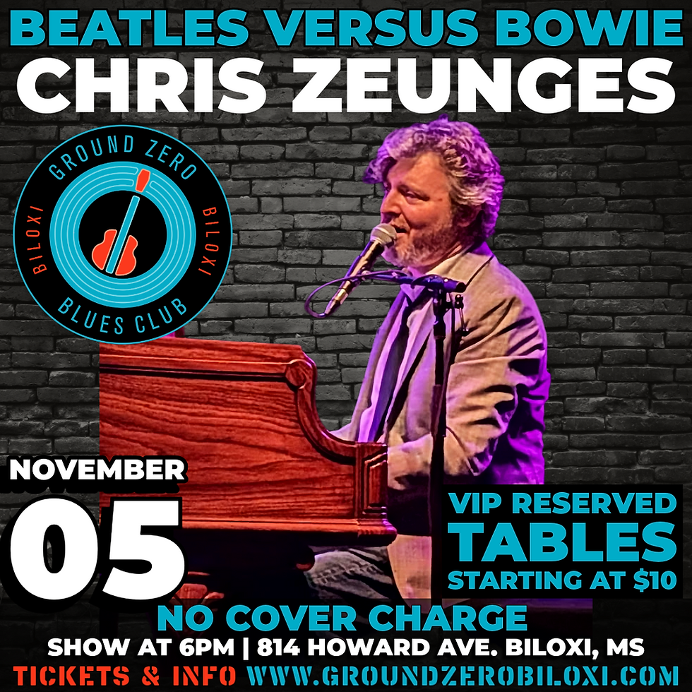 Beatles Versus Bowie featuring Chris Zeunges