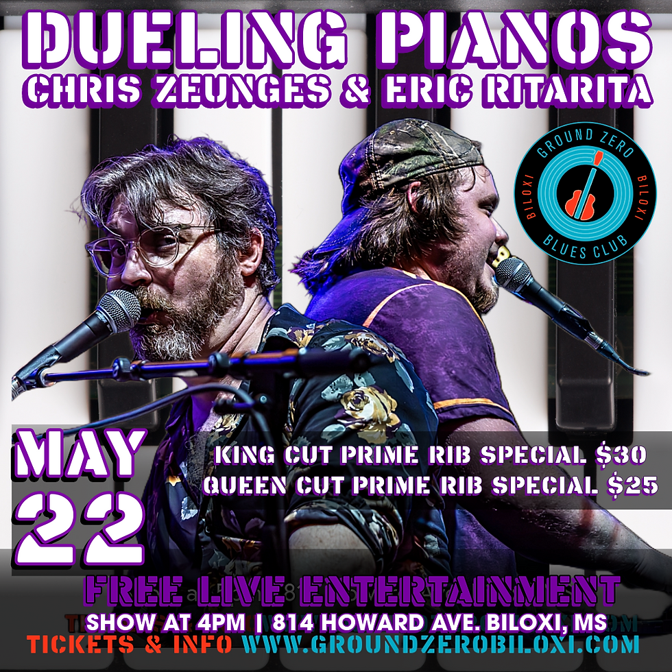 Dueling Pianos with Chris Zeunges & Eric Ritarita