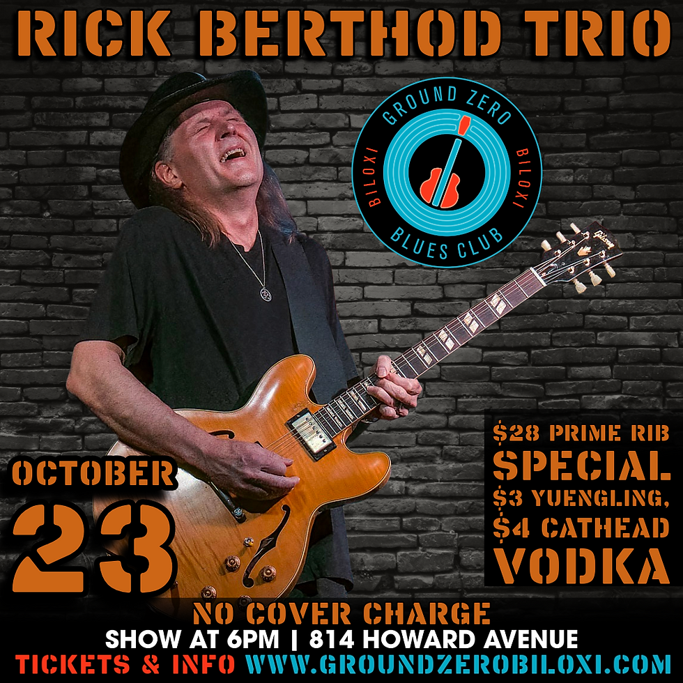 Rick Berthod Trio
