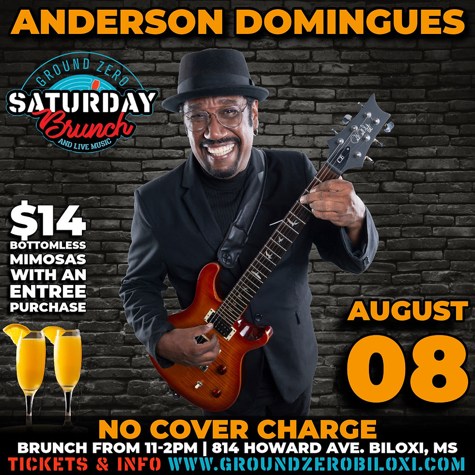 Saturday Brunch with Anderson Domingues