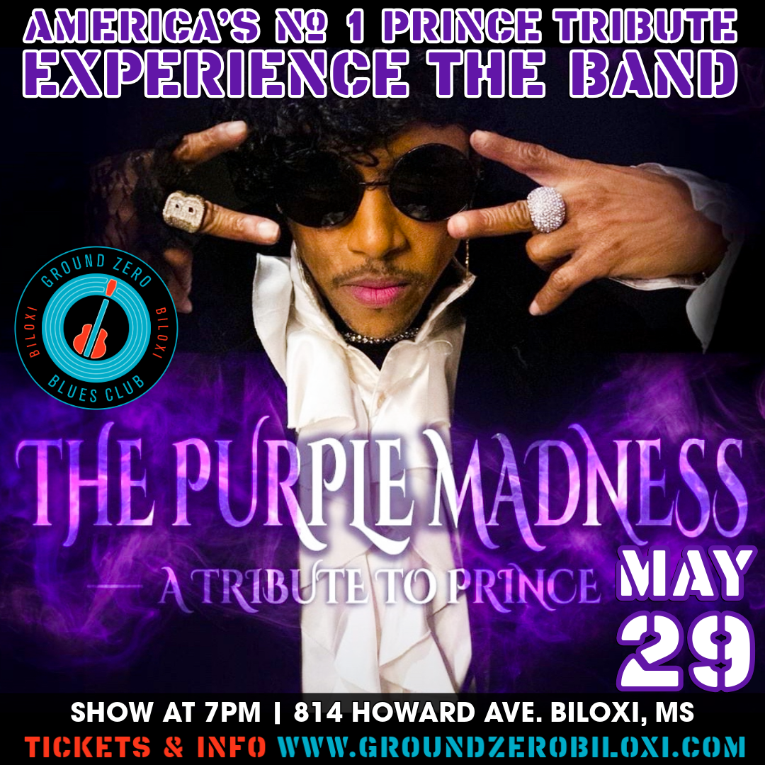 The Purple Madness, The # 1 America's Prince Tribute Experience