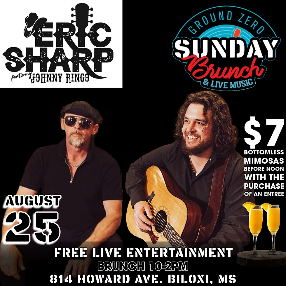 Sunday Brunch with Eric Sharp & Johnny Ringo