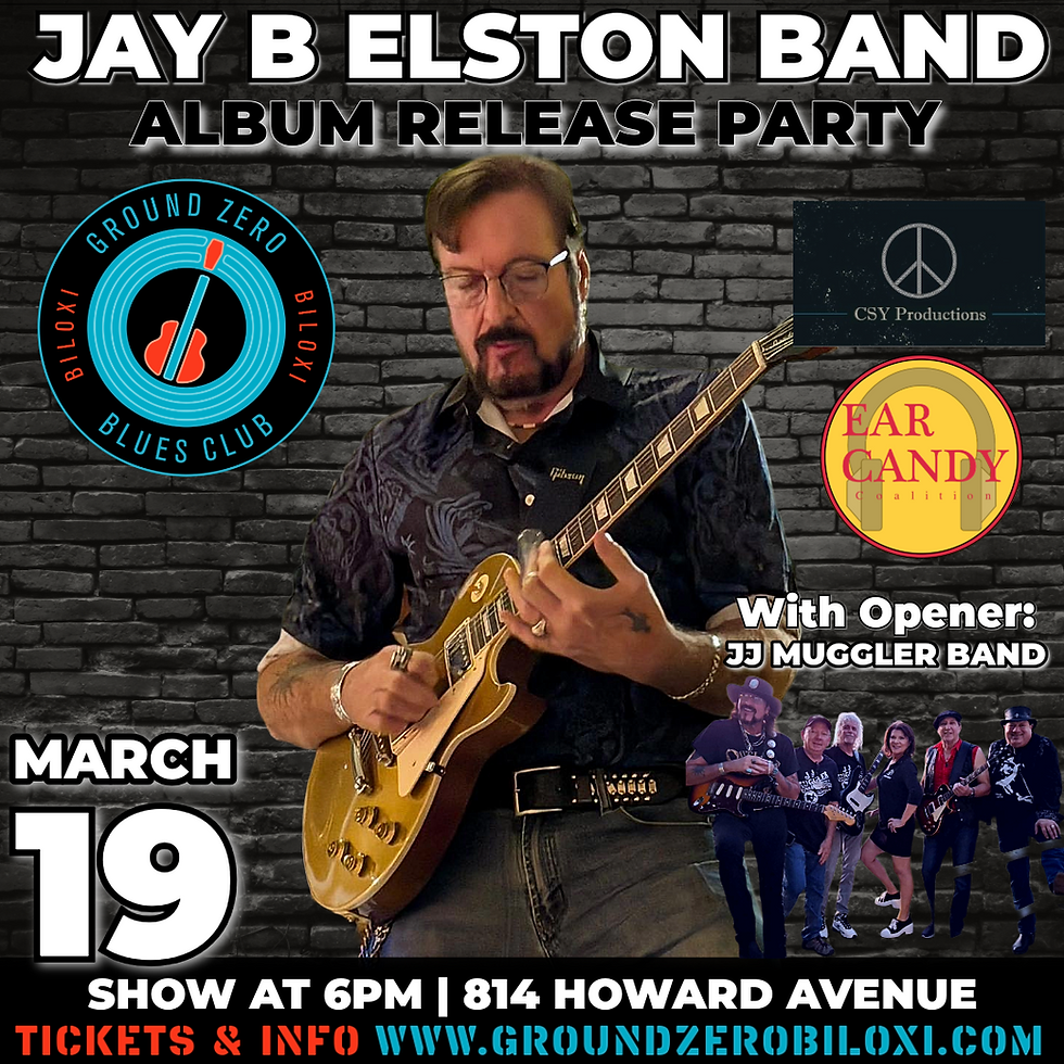Jay B Elston Band "Album Release Party"