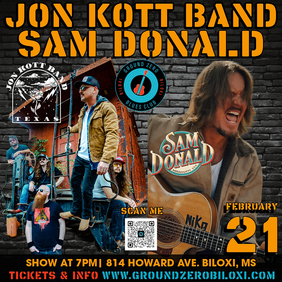 Jon Kott Band & Sam Donald