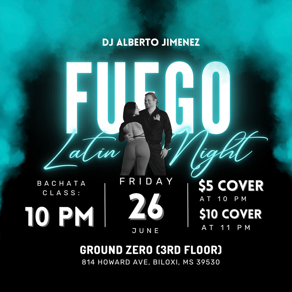 Fuego Latin Night