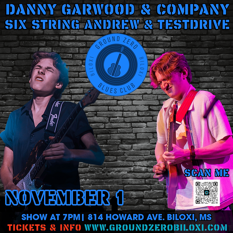 Danny Garwood & Company/Six String Andrew & Testdrive