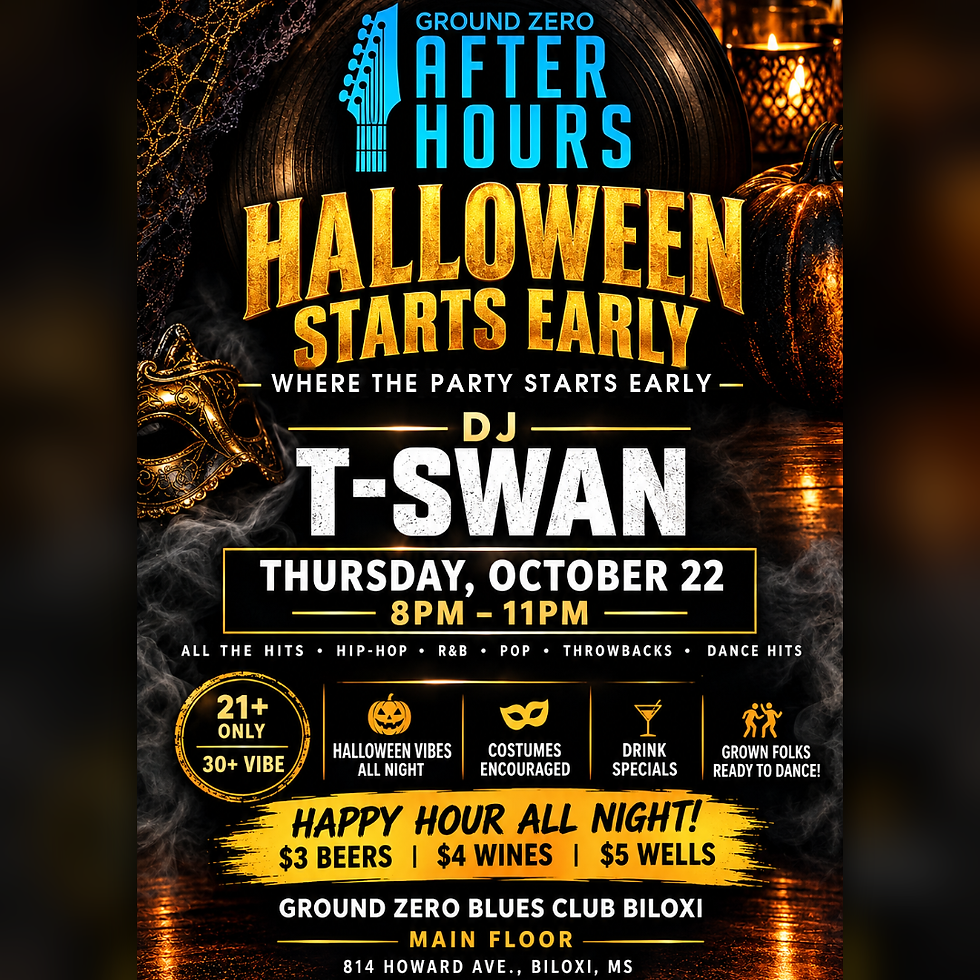 Halloween Starts Early