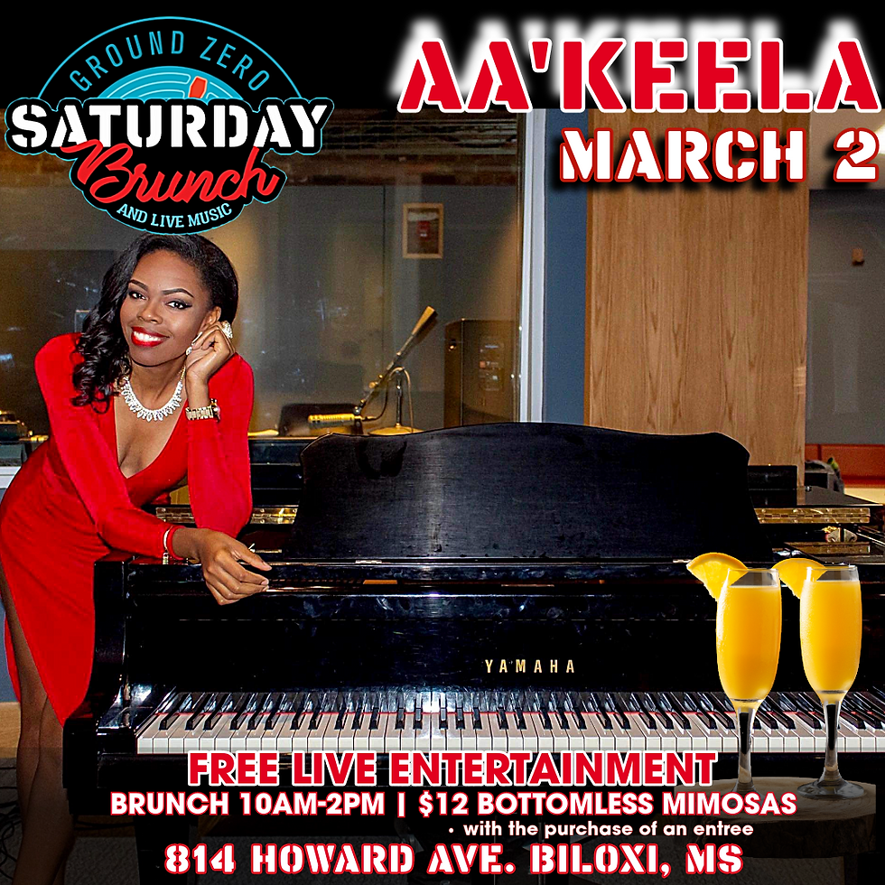 Saturday Brunch with Aa’Keela