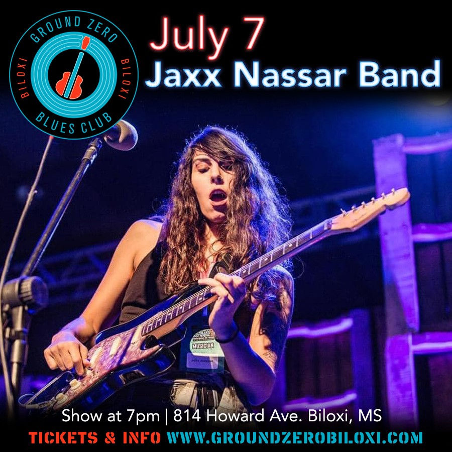 Jaxx Nassar Band