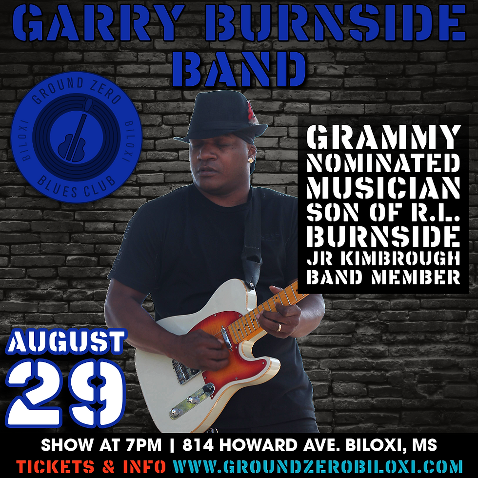 Garry Burnside Band