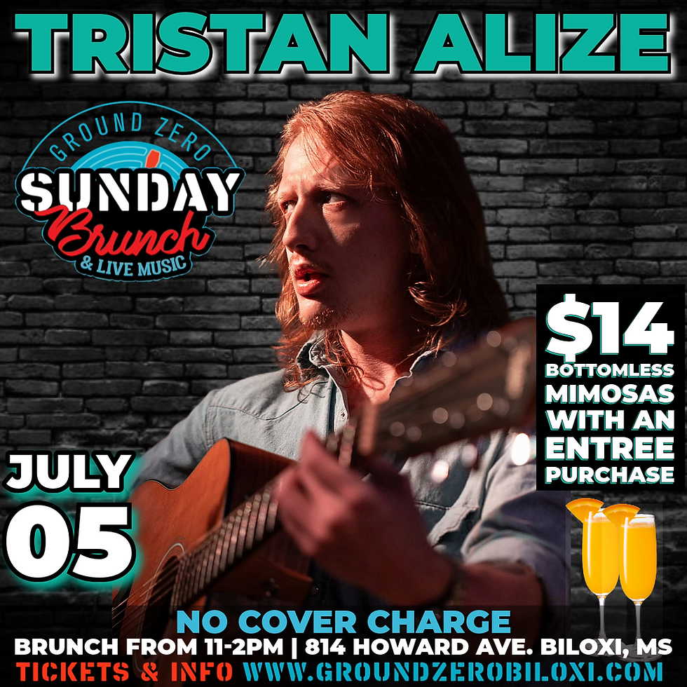 Sunday Brunch with Tristan Alize