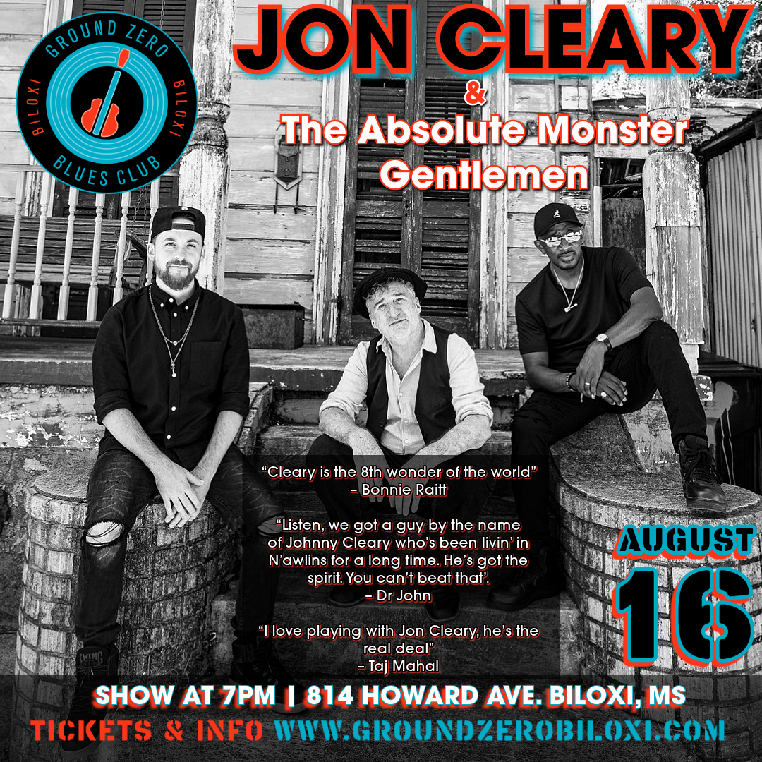 Jon Cleary & The Absolute Monster Gentlemen | Ground Zero Biloxi