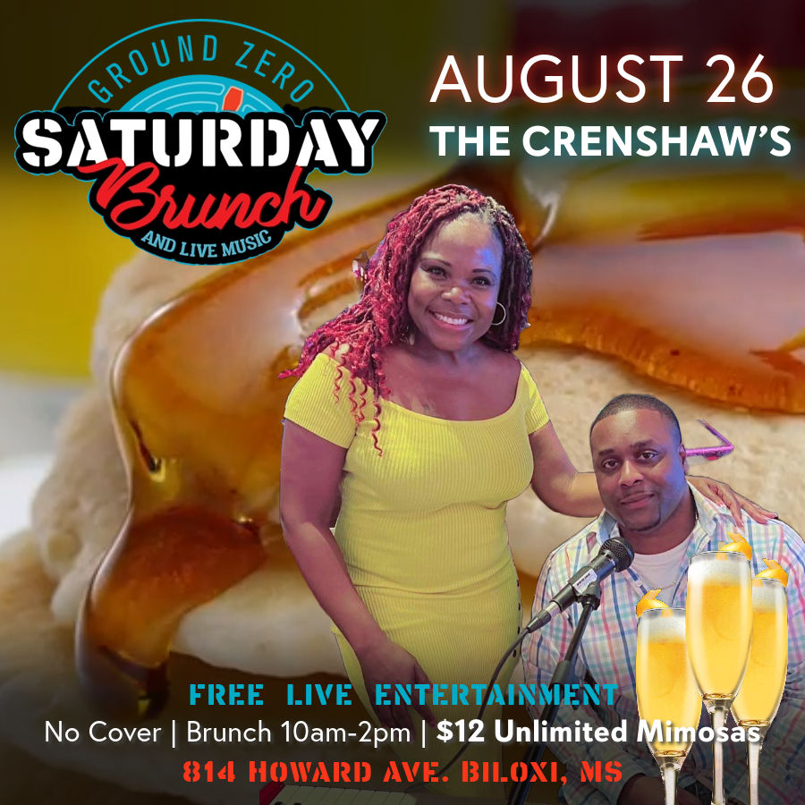 Saturday Brunch with The Crenshaw’s 