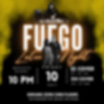Fuego Latin Night