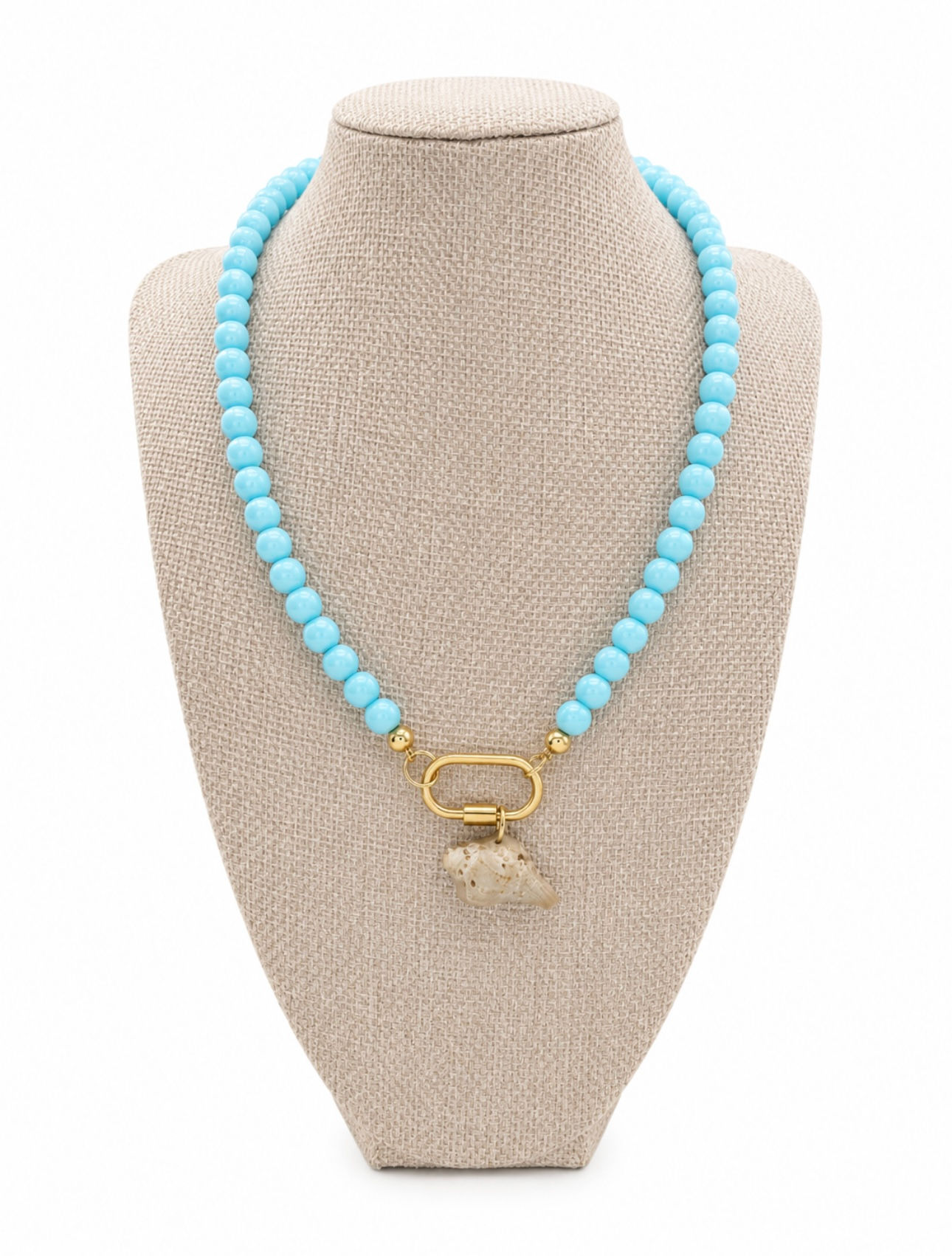 Dolphin Fin Necklace