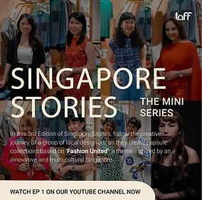 Singapore Stories 2022 - Honoured to be a Semi-Finalist in this national design competition!