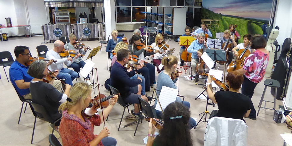 String Sectional with Sara at Bawtree Hall, Hazelwood School