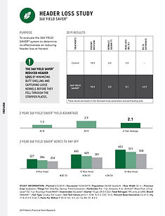 2019 Becks PFR - Indiana Corn Header Los
