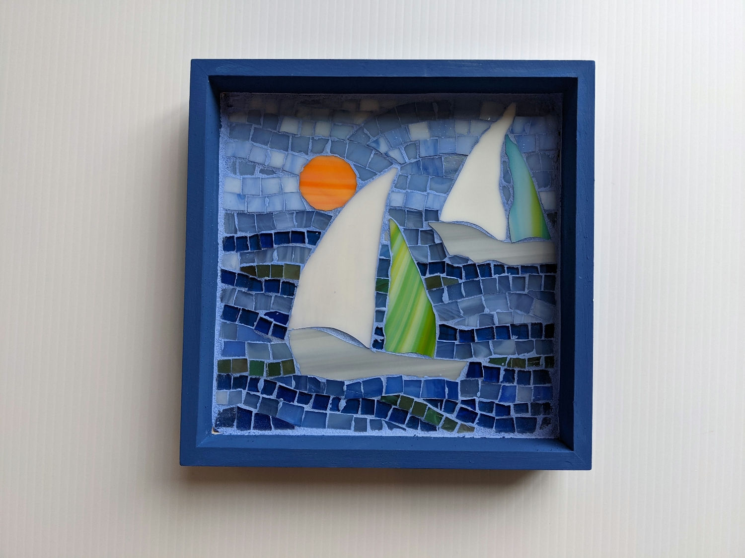 Sailing boats tray