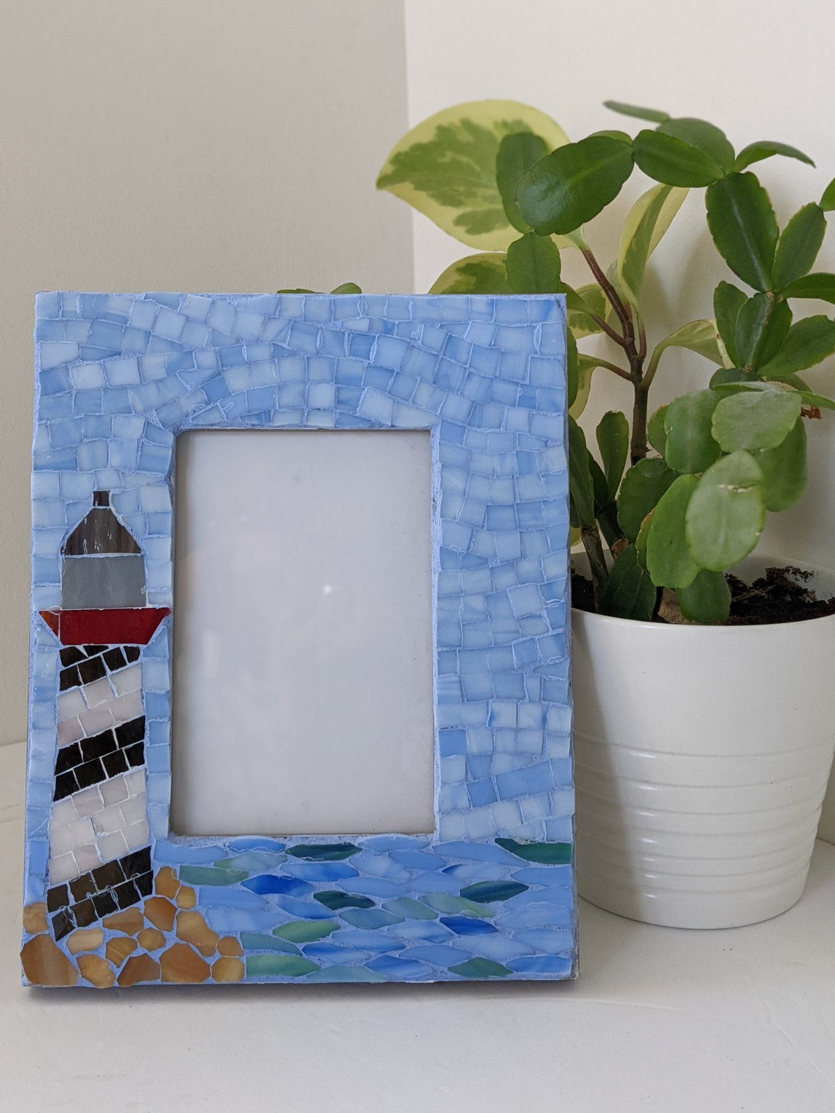 Lighthouse photoframe