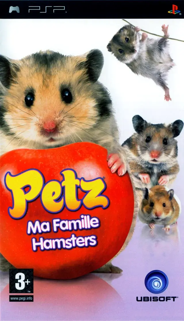petz - ma famille hamsters - psp