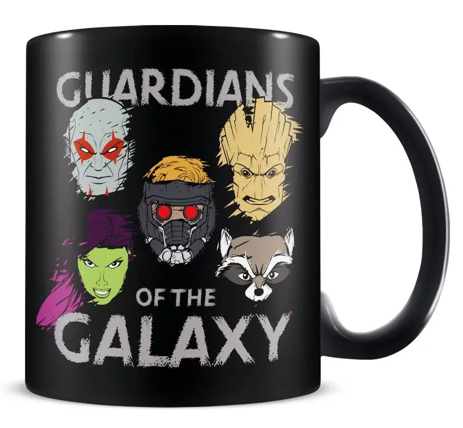 marvel - guardians of the galaxy - everyday mug pyramid