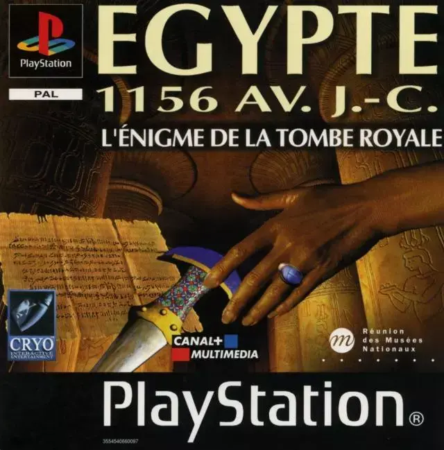 egypte - ps1