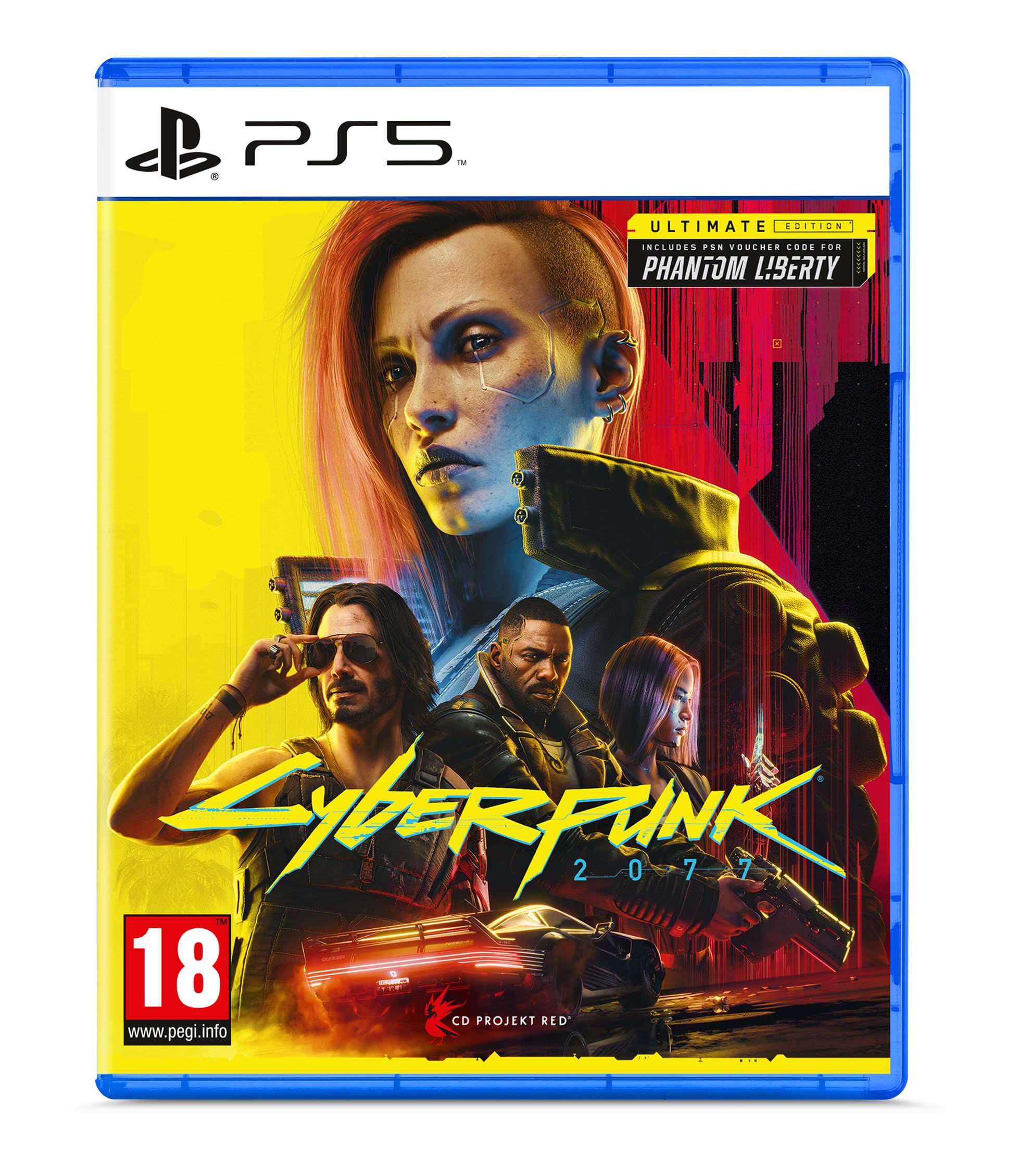 Cyberpunk 2077 Ultimate Edition — PS5