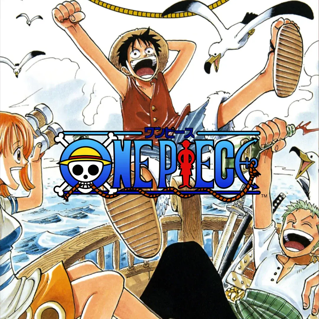 one piece - tome 1 à 10
