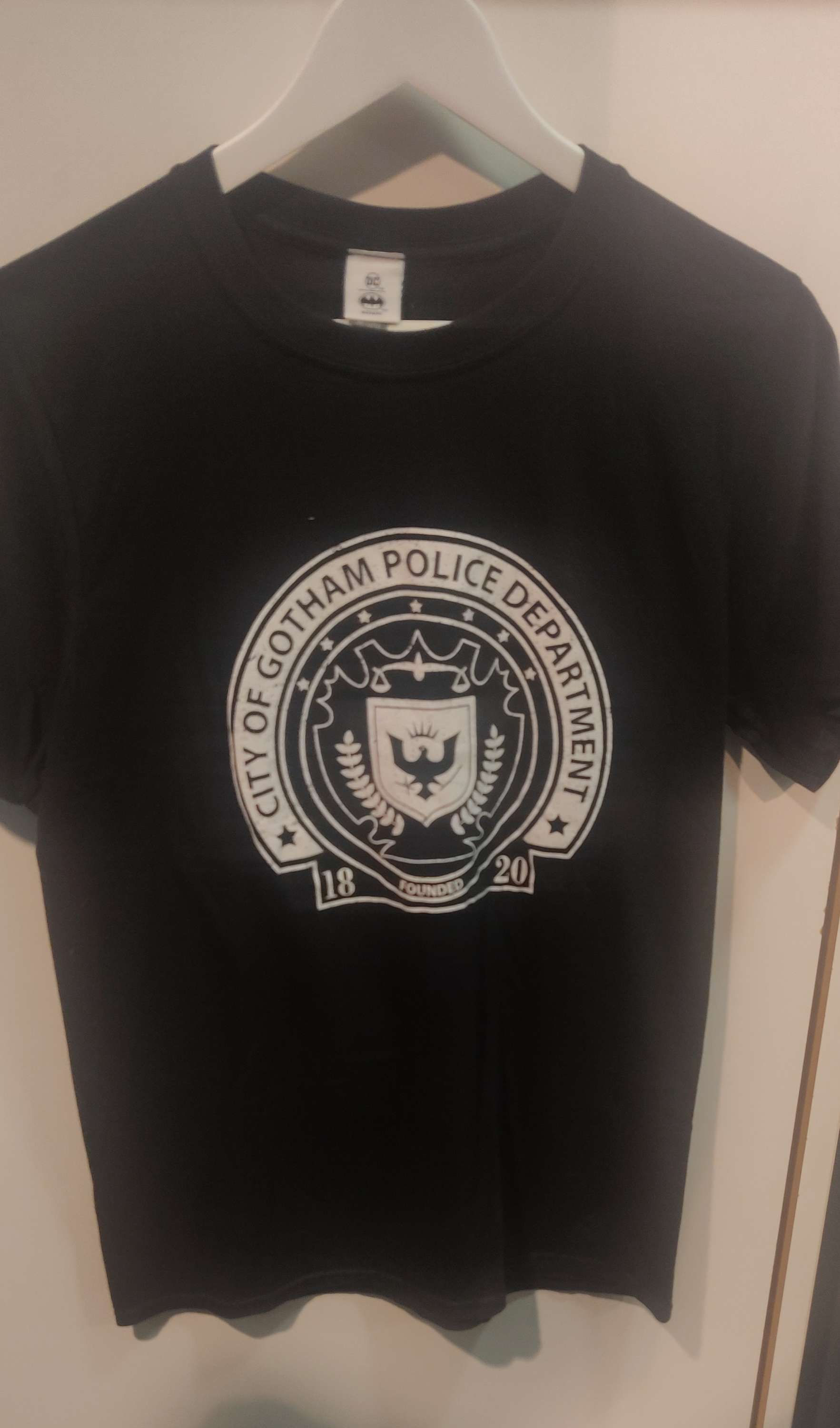 dc - city of gotham police