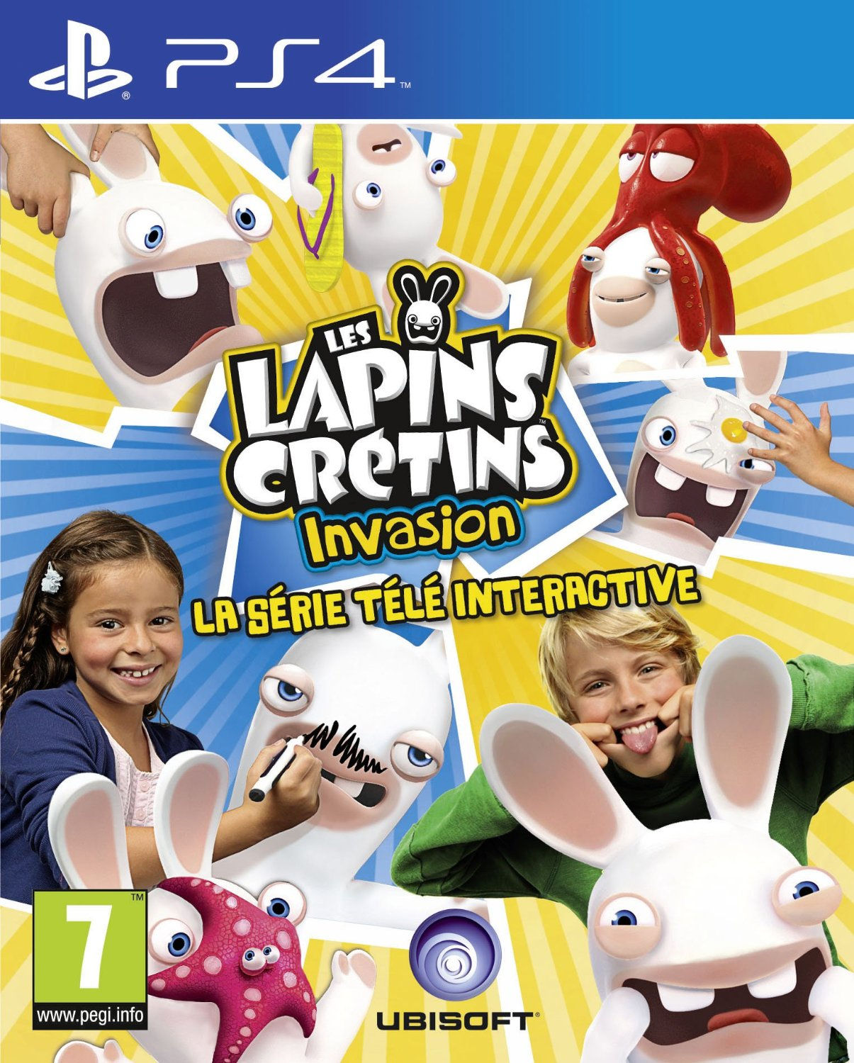 les lapins cretins invasion – ps4