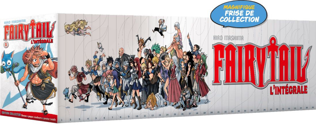 fairy tail - edition collector - tomes 1 a 3
