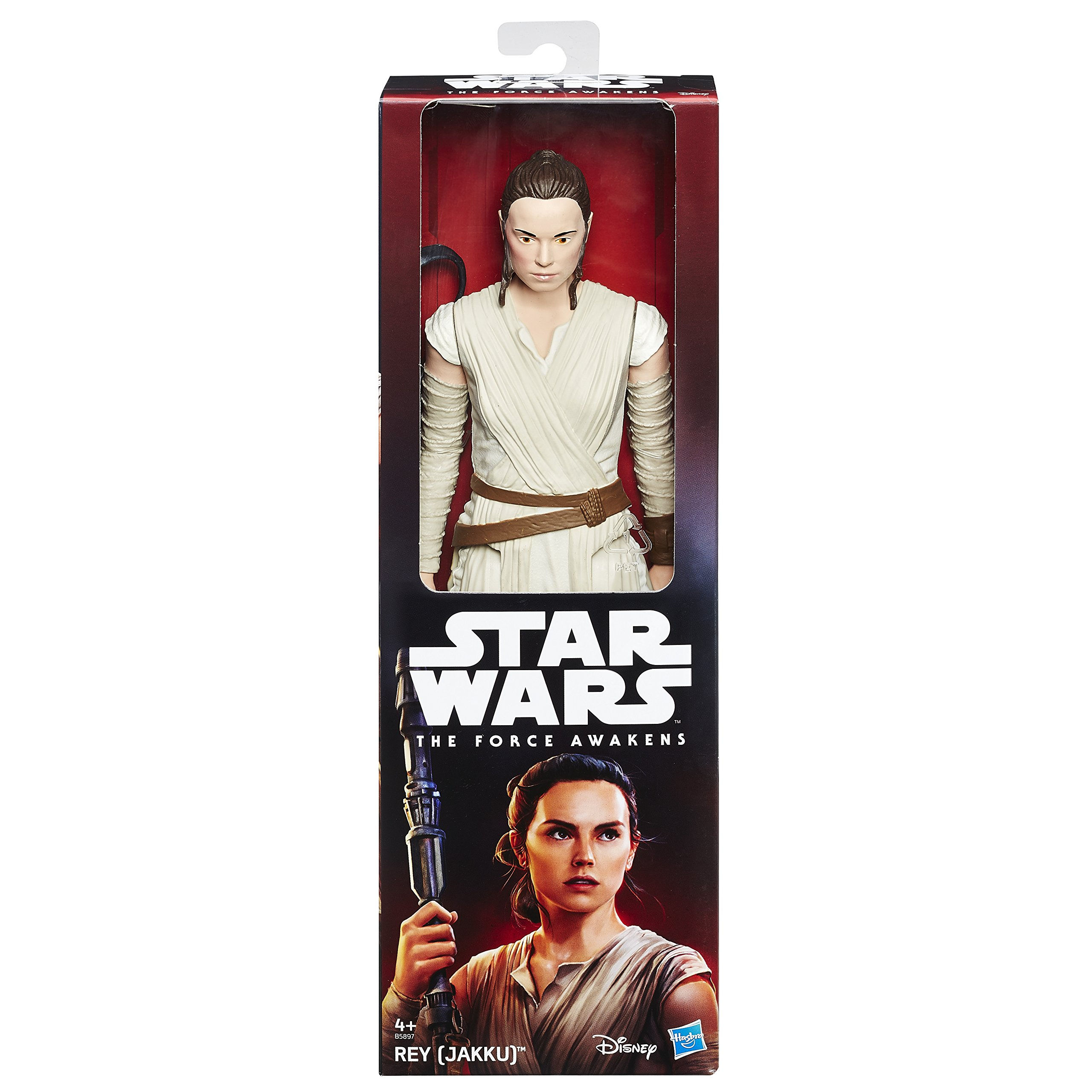 star wars the force awakens - rey (jakku) - hasbro