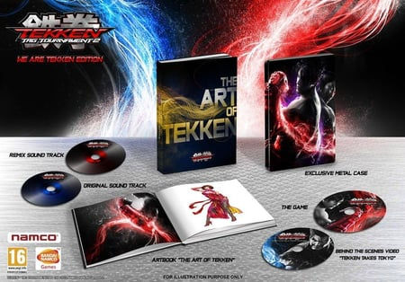 tekken tag tournament 2 - ps3 we are tekken edition