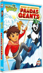 diego au secours des pandas géants - dvd