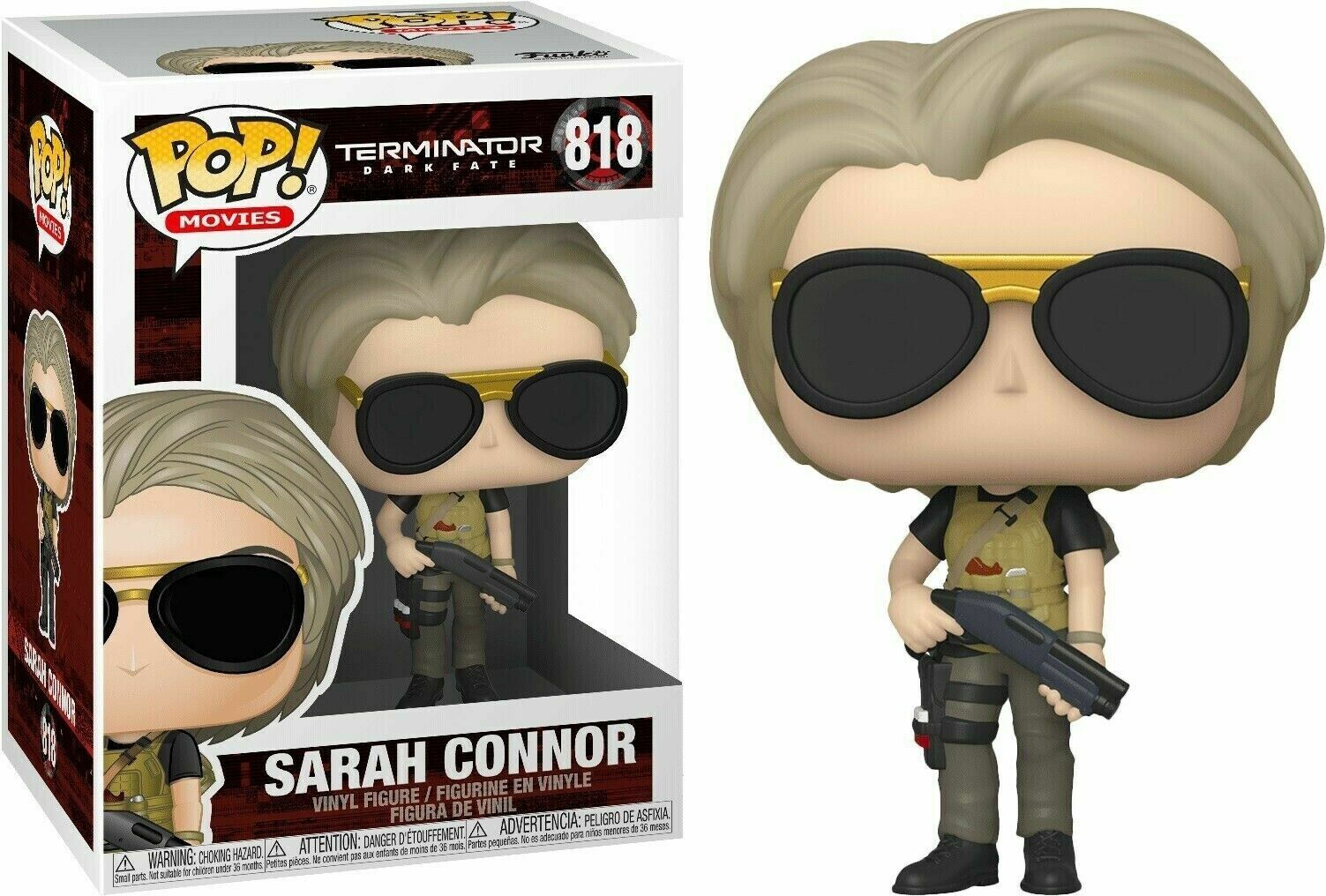 terminator - sarah connor - 818