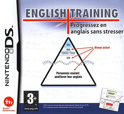 english training - ds