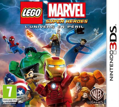 lego marvel super heroes - 3ds