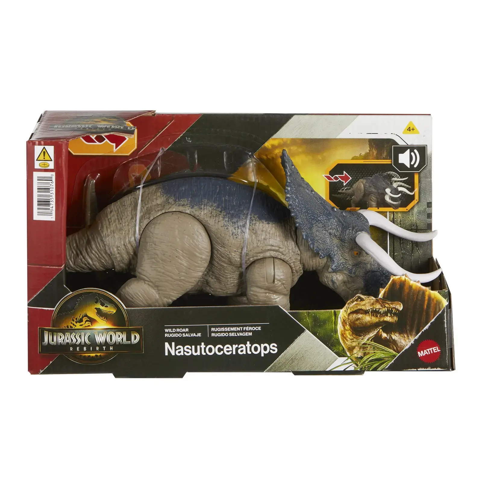 jurassic world - nasutoceratops