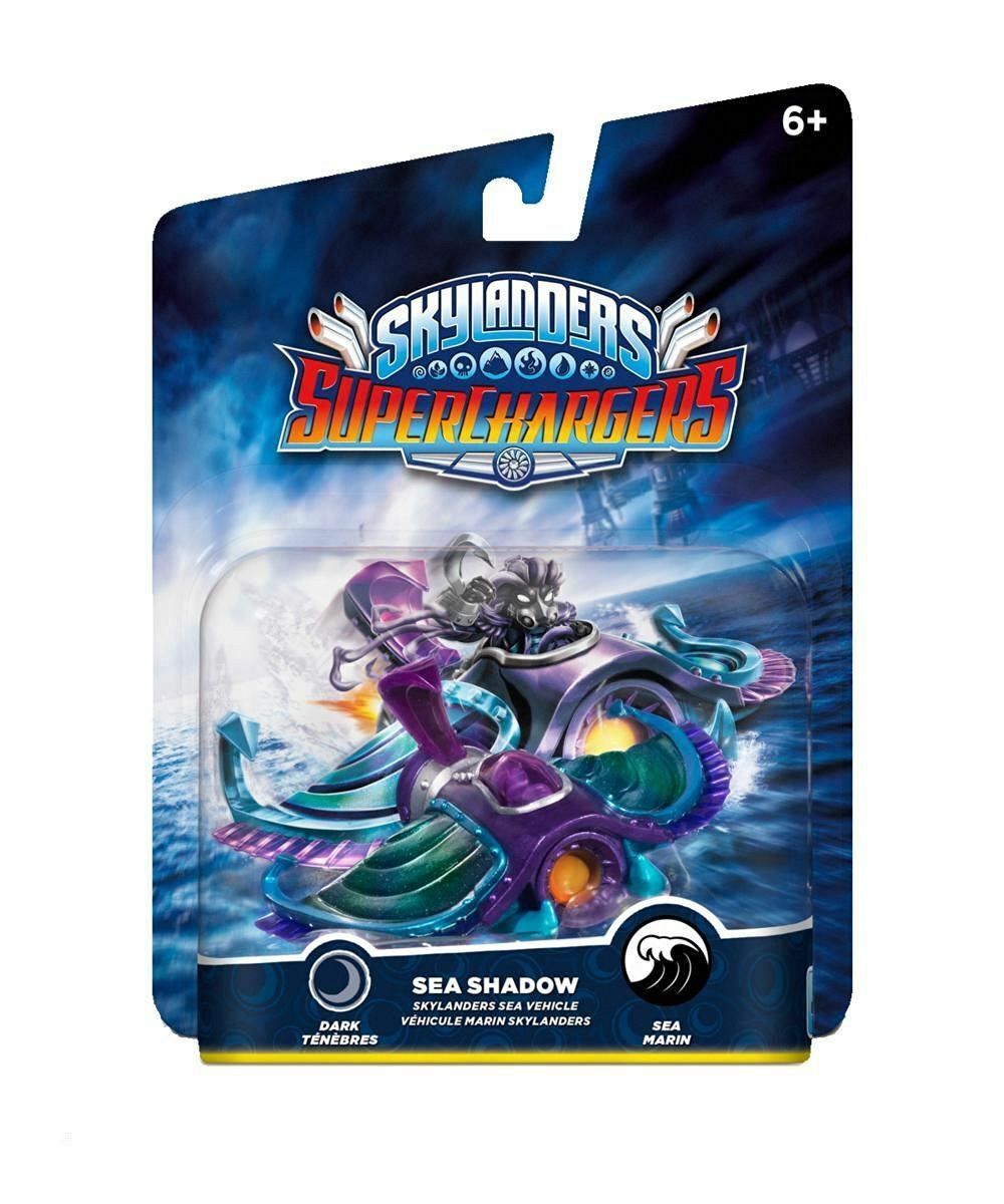 Skylanders SuperChargers – Véhicule Sea Shadow