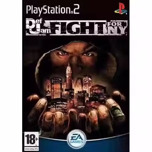 def jam fight for NY - gamecube