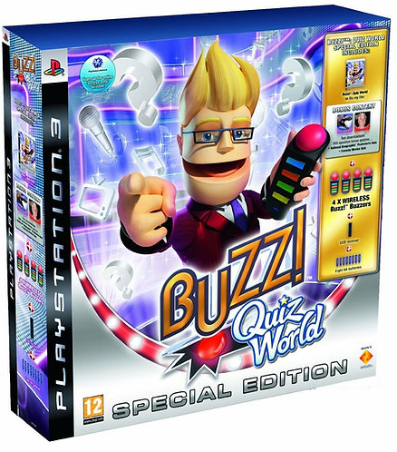 buzz quiz world - l'édition spéciale - ps3