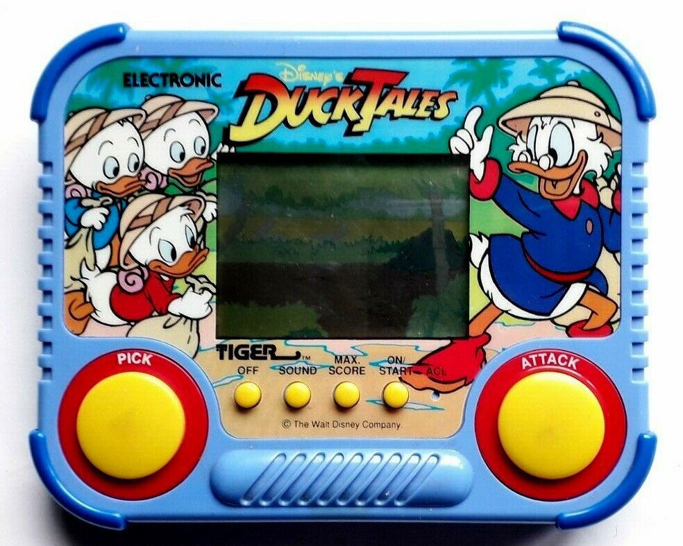 duck tales - tiger electronic
