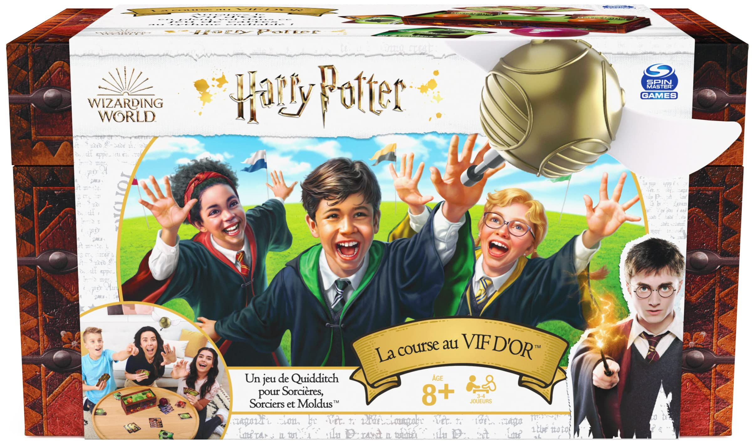 harry potter – la course au vif d’or