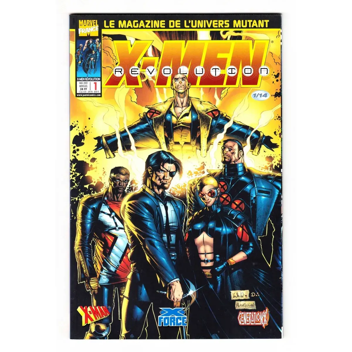 x-men revolution - 1/14
