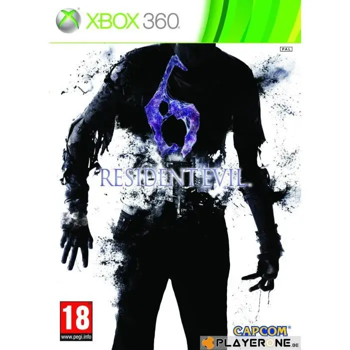 resident evil 6 steelbook - xbox 360