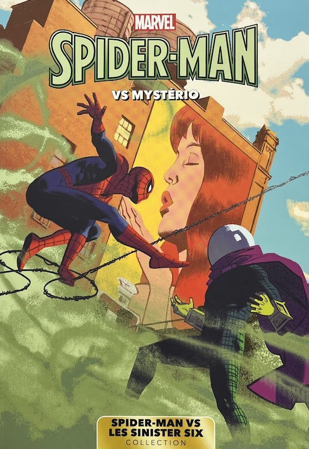 Miniature : Spider-Man vs les Sinister Six — tomes 1 à 6