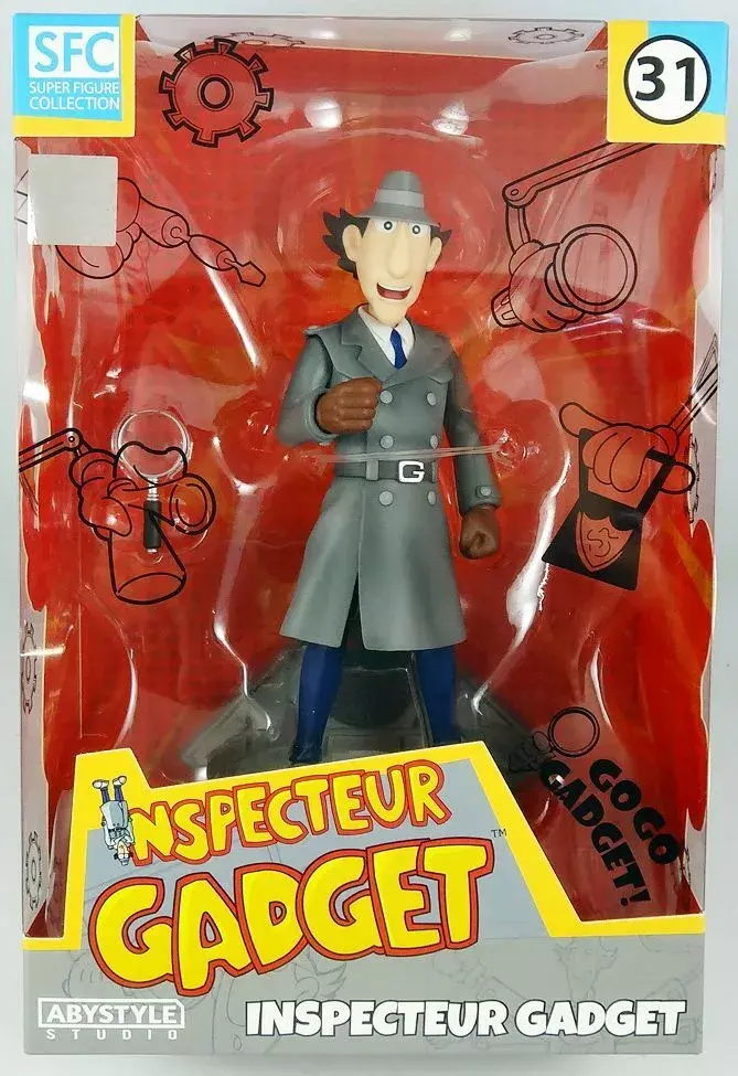 inspector gadget - sfc