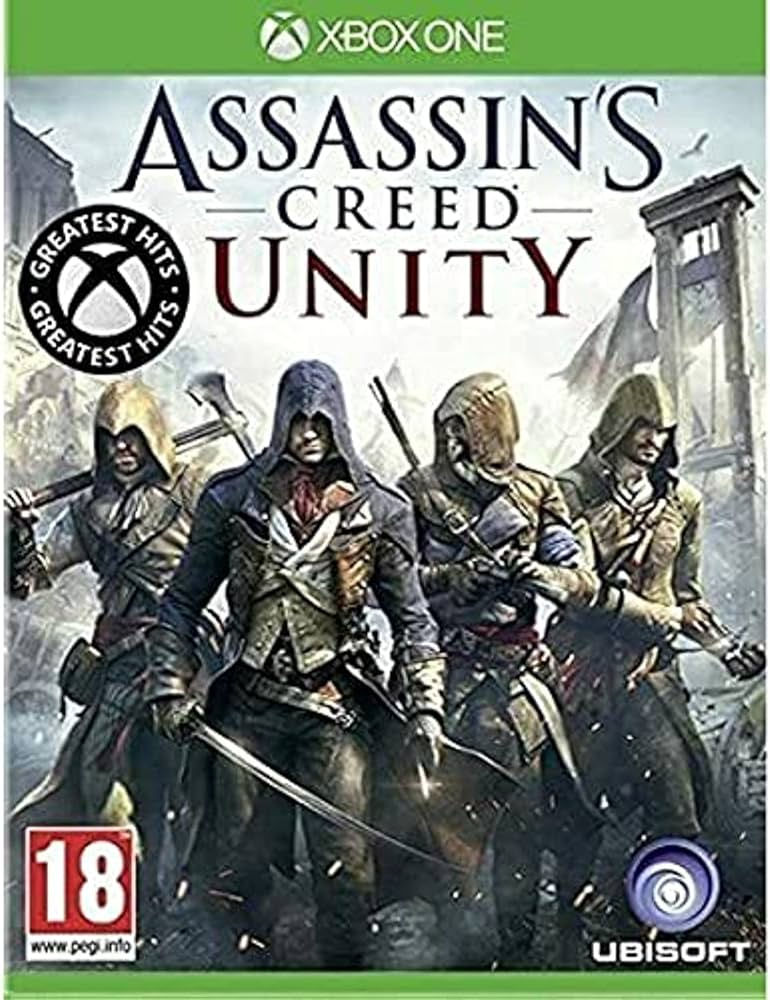 Assassin’s Creed Unity — Xbox One (dv)