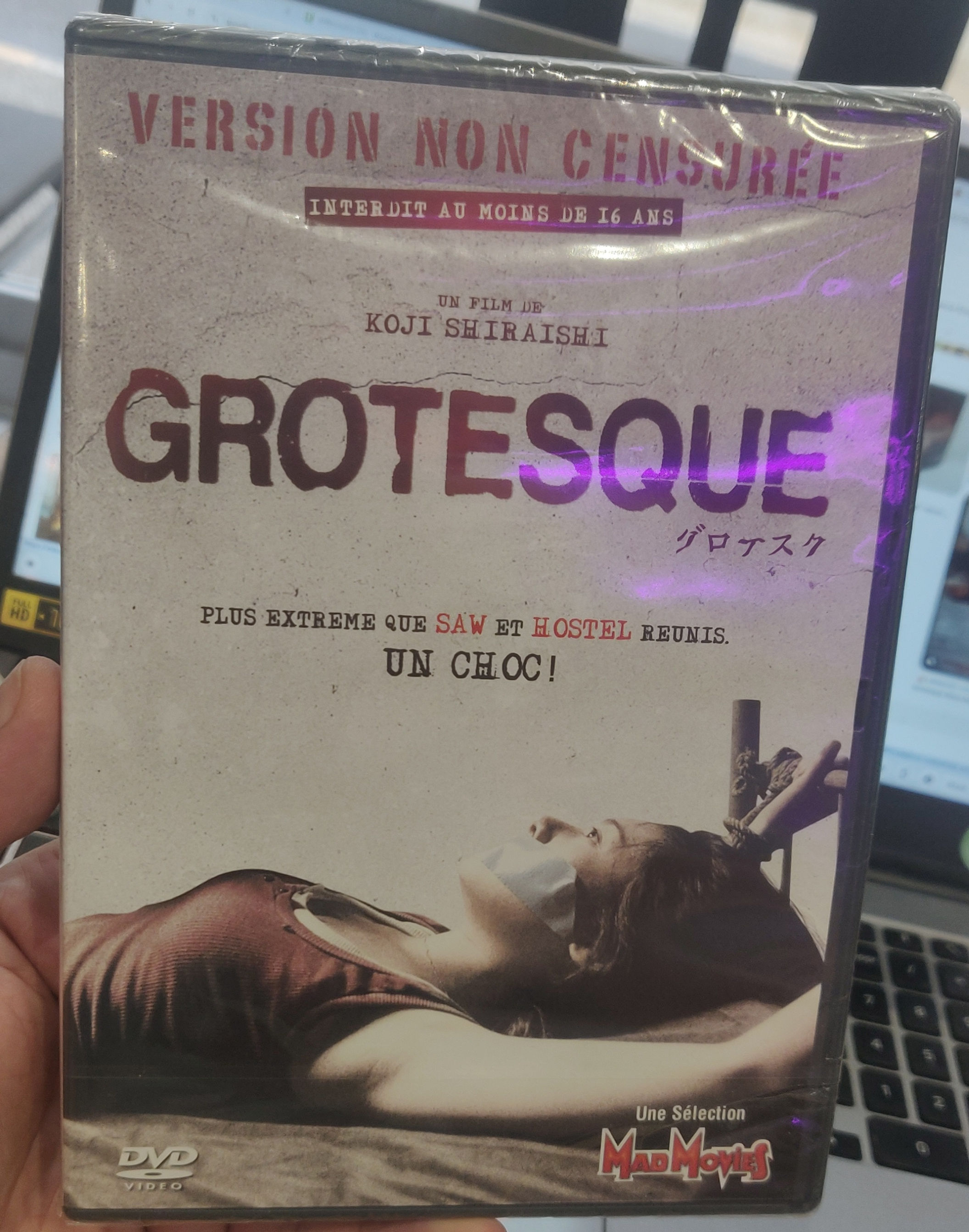 Grotesque — dvd mad movies (neuf) dv